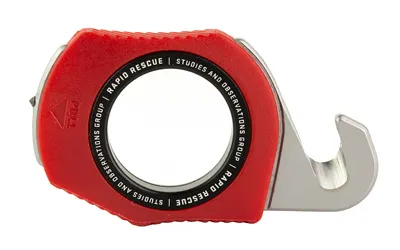 SOG Rapid Rescue Seatbelt Cutter with Glass Breaker, Red - View 3