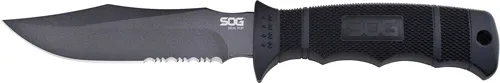 S.O.G SOG-M37K Seal Pup 4.75" Fixed Part Serrated - View 2