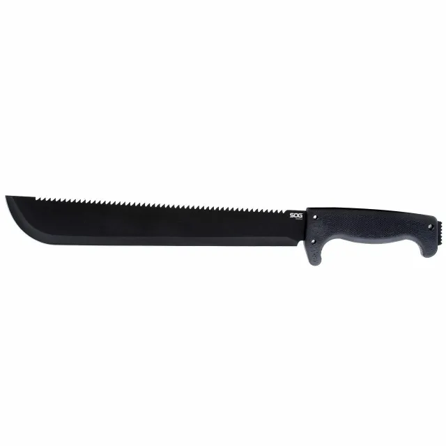 SOG SOGfari MC01-N 13 In Black Powder Coated 3Cr13MoV SS - View 2