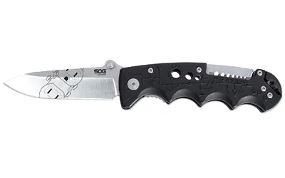SOG Kilowatt Electrician Knife EL01-CP - Essential Tool for Professionals - View 2