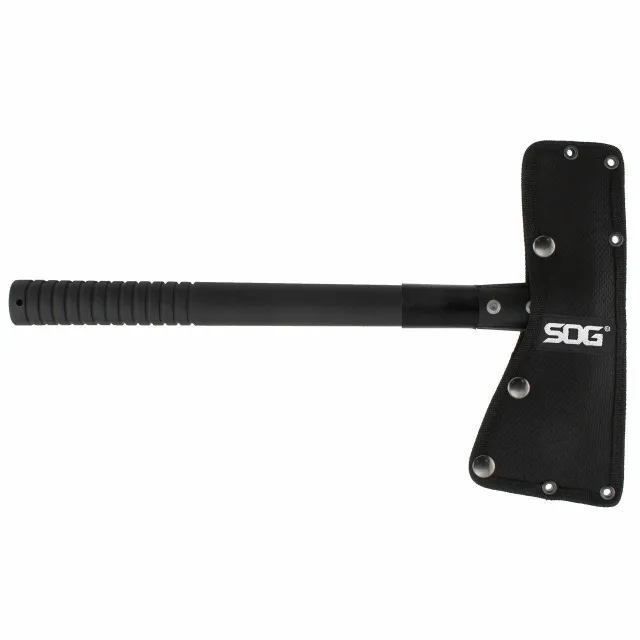 SOG SOGF01TNCP Tactical Tomahawk 2.75" 420HC SS Blade GRN Handle 15.75" - View 2