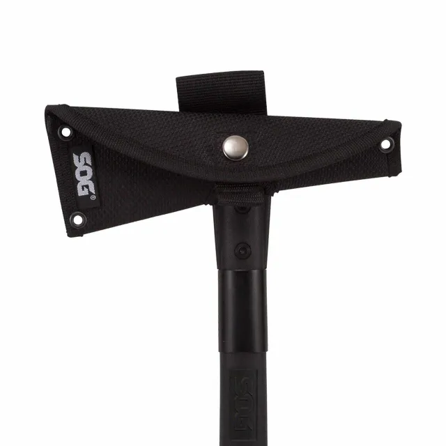 SOG SOGF06TNCP FastHawk 2" 420HC SS Blade Black GRN Handle Tomahawk 12.5" - View 2