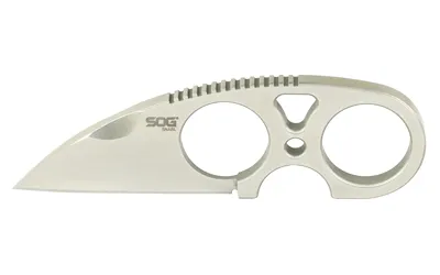 GSM Outdoors SOG Snarl JB01K-CP Stainless Steel Fixed Blade Knife" if it - View 2