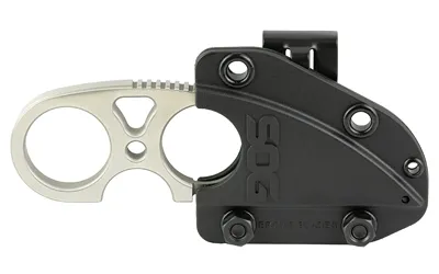 GSM Outdoors SOG Snarl JB01K-CP Stainless Steel Fixed Blade Knife" if it - View 4