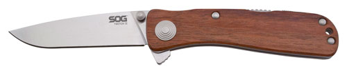 SOG Twitch II 2.65 In AUS-8A Blade Rosewood Handle TWI17CP - View 2