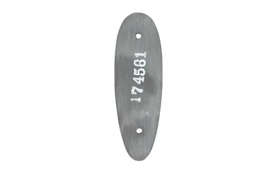 Kick-Eez Products KZ-120 Recoil Pad Black Pre-Fit Remington 1100 - View 3