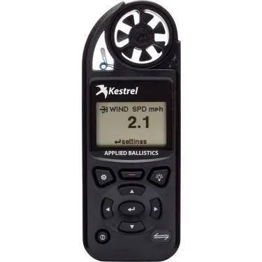 Kestrel 5700 Elite Weather Meter, Black, 1 AA Battery, Bluetooth, Handheld - View 2