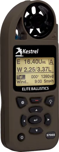 Kestrel 5700X Applied Ballistics FDE Hunting Accessory - View 2