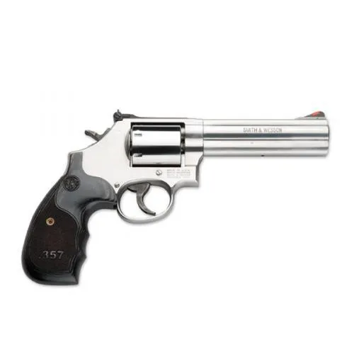 Smith & Wesson Model 686 Plus .357 Magnum 5in Barrel 7rd Satin Stainless - View 2