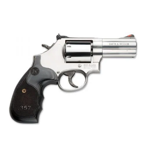 Smith & Wesson Model 686 Plus .357 Magnum 3 in Satin Stainless 7rd - View 2