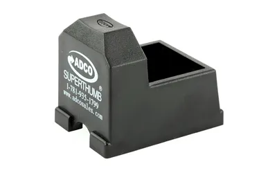 ADCO Mag Loader Fits 10/22 High Capacity Magazines Black - View 2
