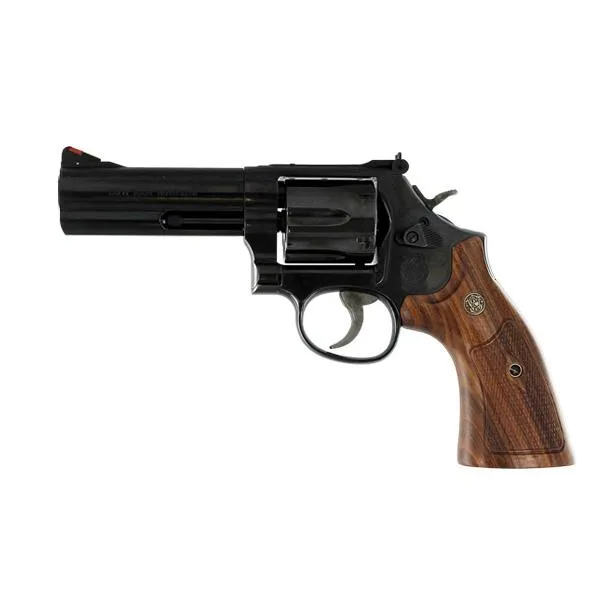 Smith & Wesson Model 586 Classic 357 Magnum 4 in Blued 6 Round Revolver - View 2