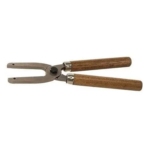 Lee Precision 90005 Commercial Mold Handles Steel with Wood Grip - View 2