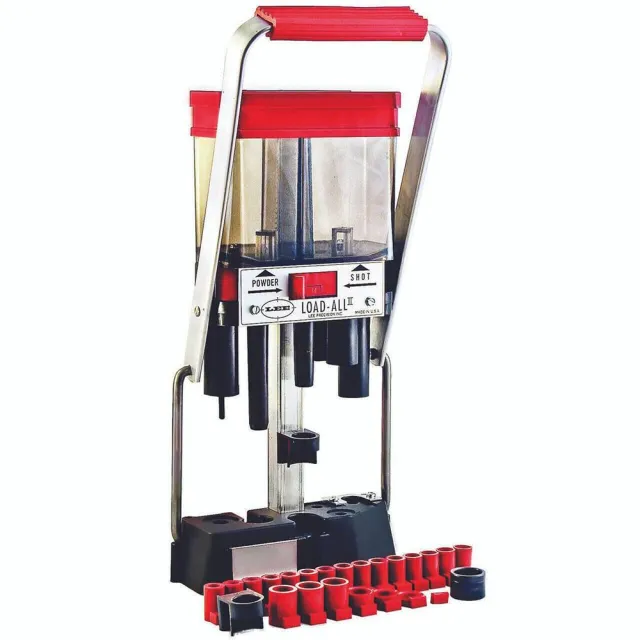 Lee Precision Load-All II 16 Gauge Reloader 2 3/4 in 3 in 24 Bushings - View 2