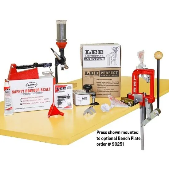 Lee Precision 50th Anniversary Reloading Press Kit - View 2