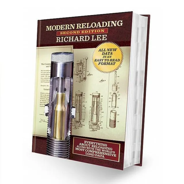 Lee Precision 90277 Modern Reloading 2nd Edition Book by Richard Lee - View 2