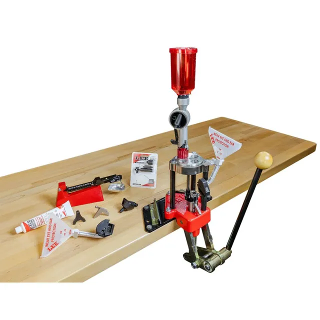 Lee Precision 90304 Classic Turret Press Kit 4-Hole Reloading System - View 2