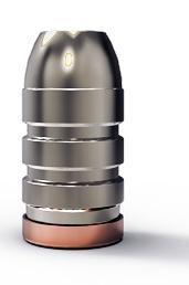 Lee Precision 90362 Double Cavity Mold .309 113 Grain Flat Nose - View 2