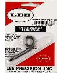 Lee Precision Case Length Gage and Shell Holder .243 WSSM - View 2
