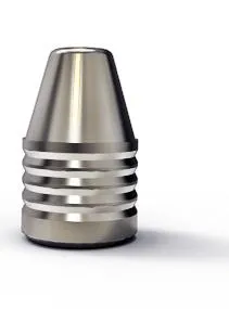 Lee Precision 90402 6 Cavity Mold .356 Dia 124gr Truncated Cone Bullet - View 2