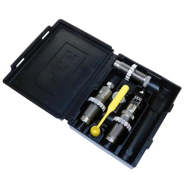 Lee Precision 90505 Pacesetter 3-Die Set 270 Win w/Shell Holder - View 2