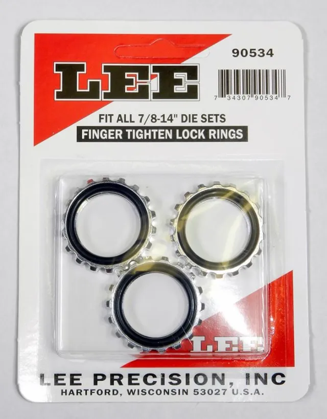Lee Precision Die Lock Rings Multi - View 2