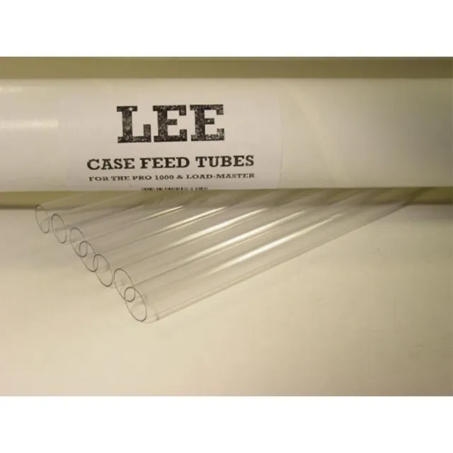 Lee Precision Pro 1000 Case Feeder Tubes Clear Multi-Caliber 7 Pack 90661 - View 2