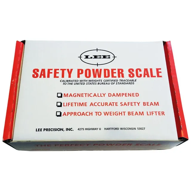 Lee Precision 90681 Safety Scale 100 Grains Capacity Red/Black - View 2