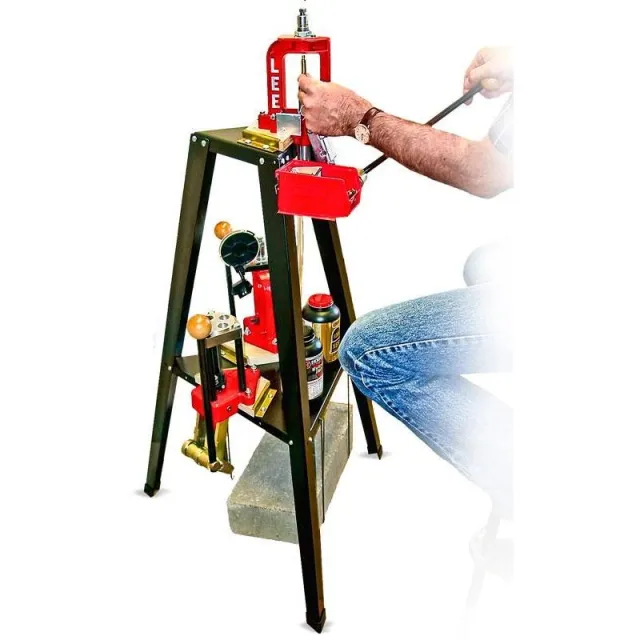 Lee Precision 90688 Reloading Stand Steel Powder Coated Multi-Caliber - View 2