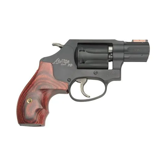 Smith & Wesson Model 351 PD 22 Magnum 1.88 in Black 7 Shot Revolver - View 2