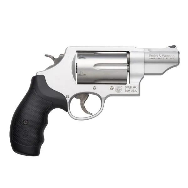 Smith & Wesson Governor 160410 .410 Gauge .45 ACP .45 Colt 2.75 in Matte Bl - View 2