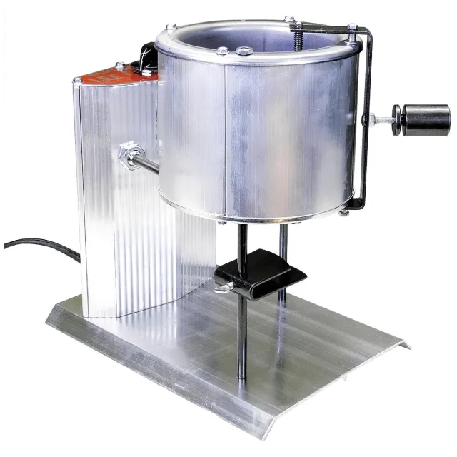 Lee Precision 90947 Pro 4-20 Electric Melter 20 lbs Capacity 110V Silver - View 2