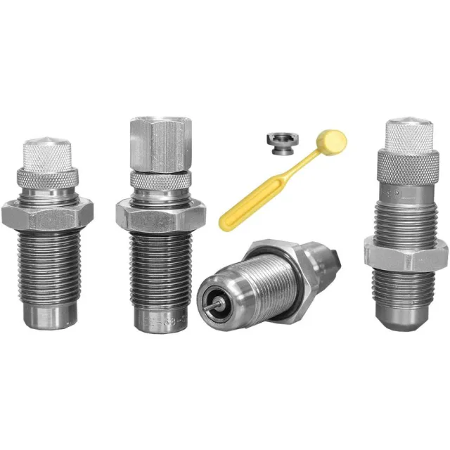 Lee Precision Deluxe Pistol Carbide 4-Die Set 38 Special - View 2