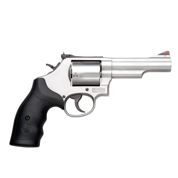 Smith & Wesson Model 69 .44 Magnum 4.25 in Stainless 5rd SA/DA - View 2
