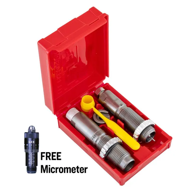 Lee Precision 90990 PaceSetter 2-Die Rifle Set .243 WSSM - View 2