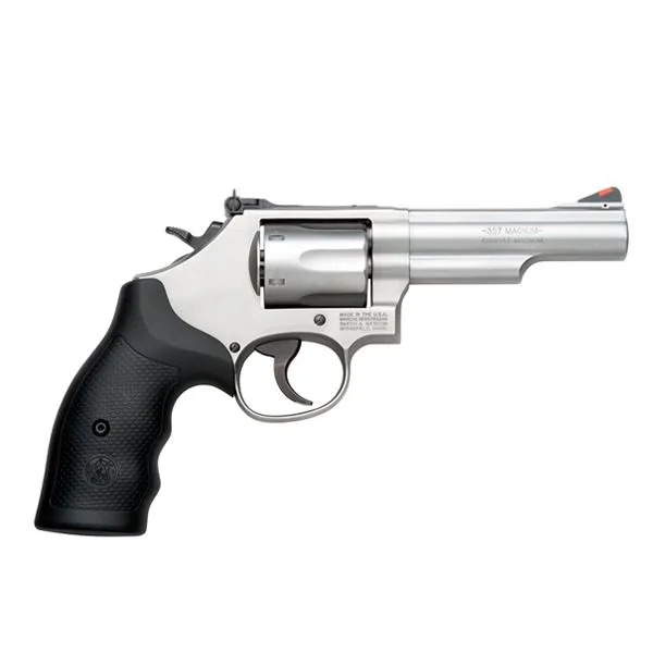 Smith Wesson 66 357Mag 6rd 4.25" Stainless Model 357 Magnum Revolver - View 2