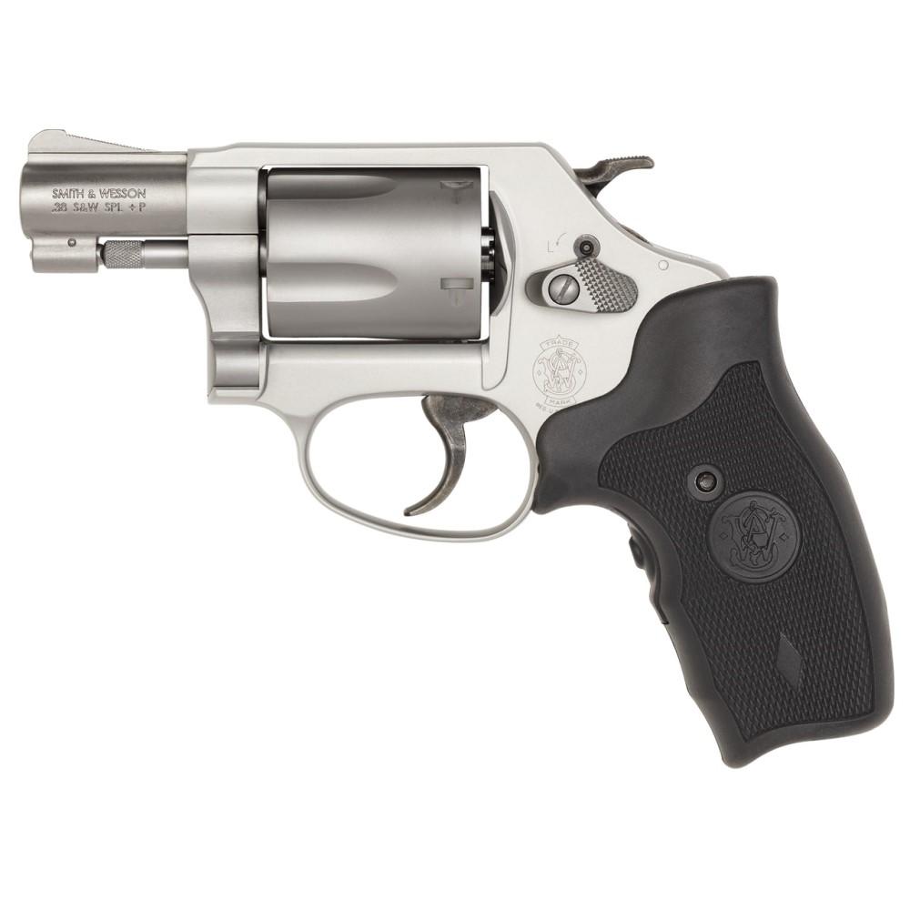 Smith & Wesson 637 Airweight 38 Special 1.875 in Silver 5rd Double Action - View 2
