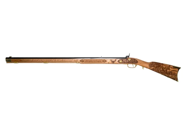 TRADITIONS KY RIFLE 50 CAL 33.5IN BARREL 250TH FOUNDING FATHER SIGNATURES DOI SIGNING SCENE 1 OF 250 R2020250 - TRADITIONS - 50 Black Powder