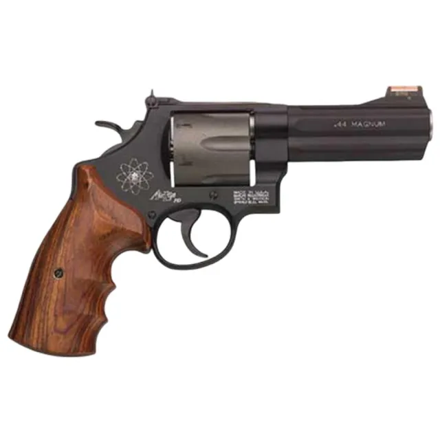 Smith & Wesson 329 Personal Defense .44 Magnum 4 in Matte Black 6rd SA/DA - View 2