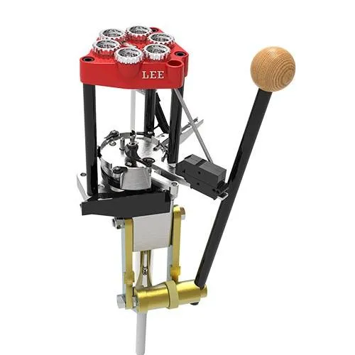 Lee Precision 91823 Six Pack Pro Reloading Press Steel 6-Station System - View 2