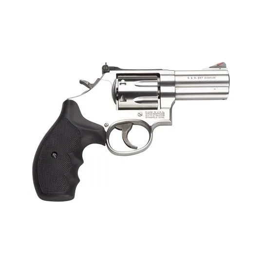 Smith & Wesson 686 Plus .357 Magnum 3 in Stainless 7rd SA/DA Revolver - View 2