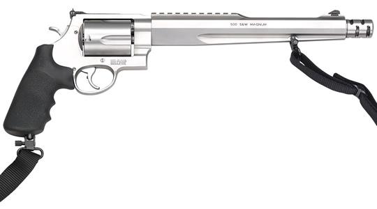 Smith & WESSON 500 Revolver 500 S&W 10.5in Matte 5Rd Adjustable - View 2