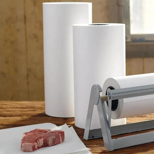 LEM Products W030A 15"x1100' Freezer Paper, Poly-Coated, 40 Weight, White - View 2