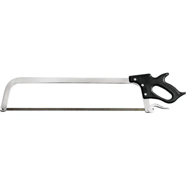 LEM Products 638 25" Meat Saw, Nickel-Plated Frame, Blade Tightening Lever - View 2