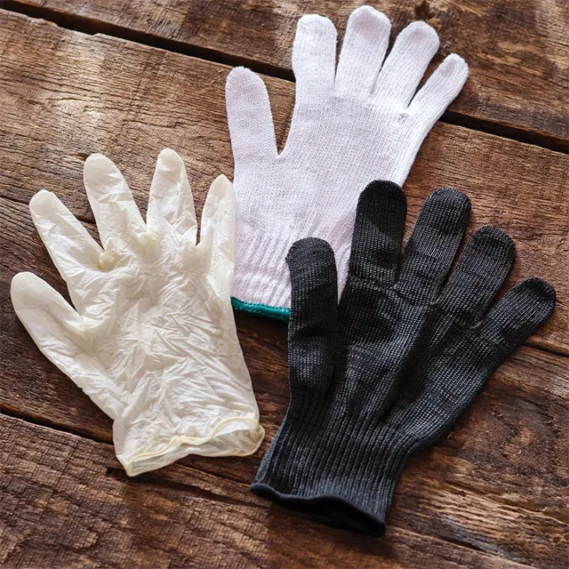LEM Products Deer Processing Latex Gloves 5/pr - View 2