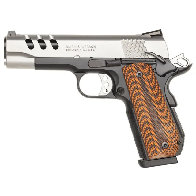 Smith & Wesson 1911 Performance Center 45 ACP 4.25 in Barrel 8+1 Capacity - View 2