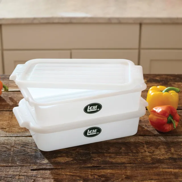 DNZ Products Mini Meat Lug 13x8x3 Inch 7 lbs Capacity BPA-Free - View 2