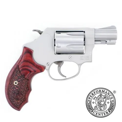 Smith & Wesson Model 637 Performance Center 38 Special 1.875 in Matte Silve - View 2
