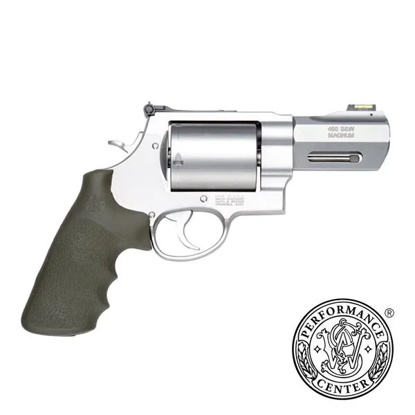 Smith & Wesson 460 XVR 460 S&W Magnum 3.5 in Stainless 5 Shot SA/DA - View 2