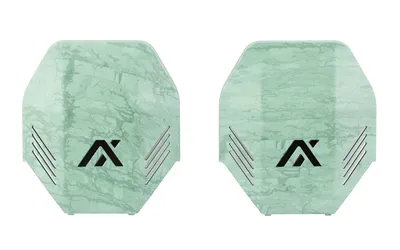 AXIL MXPLTG MX Plate Polymer Over the Head Slate Green - View 2